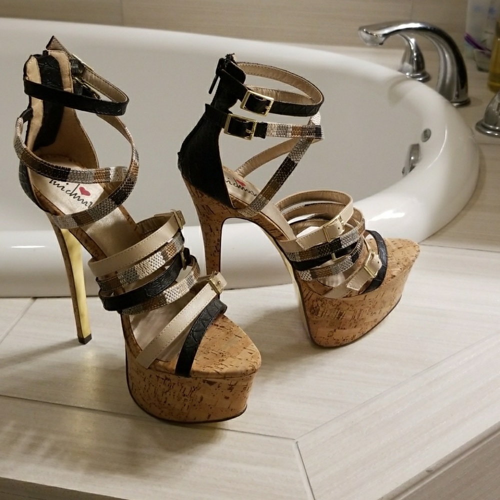 Liuchiny Platform heel